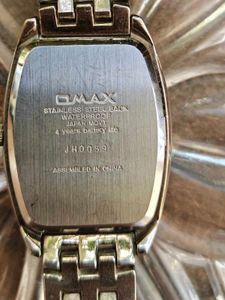 Omax Crystal Watch