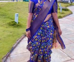 Saree With Blouse 32to 34