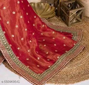 New Organza Saree 🧡