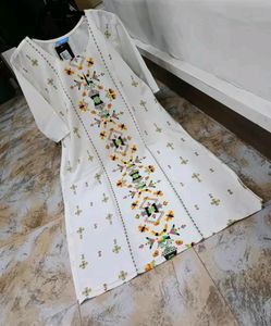 New Wd Tag Women&#39;s Printed Kurti Price Drop Alert