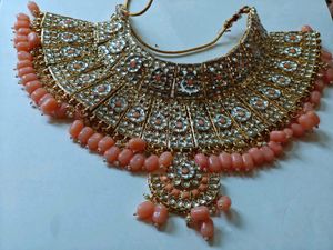Elegant Kundan Choker Necklace