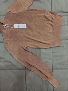 Forever New PIA METALLICKNIT JUMPER