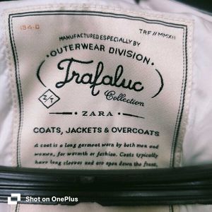 Zara imported unisex original Trafaluc puffer vest