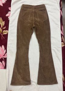Corduroy Flare Pants