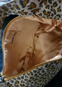 Leopard Print Baguette