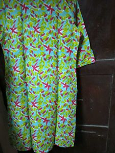 Brand New Cotton Kurti - Light Green Colour
