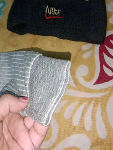 Kids Inner With Ear Cap 👶🏻