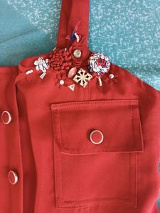 Jumpsuit With Adjustable Straps