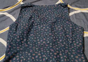 Van Heusen Sleeveless One Piece Dress For Women