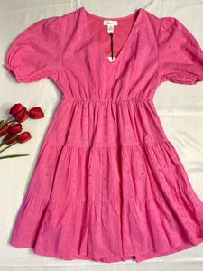 Pink Summer Dress