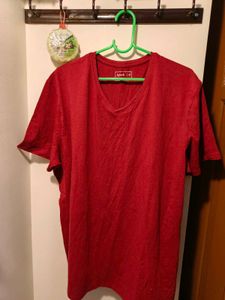 V Neck Splash Brand Xl Size