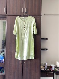 Pastel green Kurta
