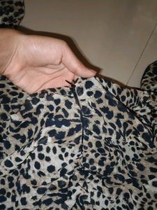 Leopard Print Top