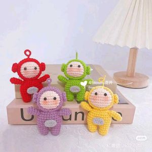 Teletubbies Crochet Charms