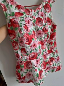 Floral Top For Women