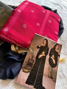 Elegant Ethnic Daily wear saree