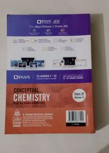 S.Chand  Conceptual Chemistry Volume 2 Class 11  B