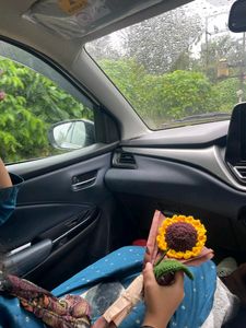 Crochet Sunflower