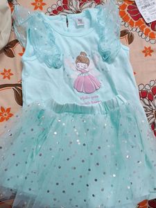Cute Girl's Tutu Set