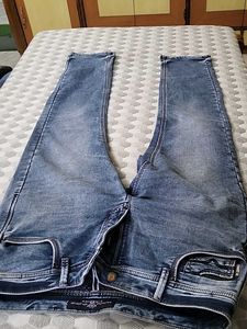 Acid Wash Denim Jeans