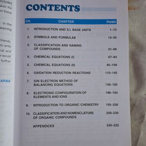 Language Of Chemistry Book