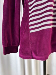 Korean Velvet Top