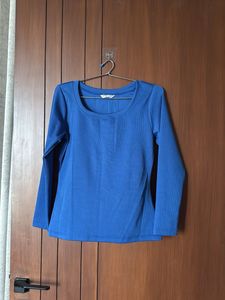 Royal Blue Stretchable Top