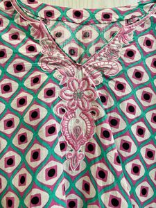 Stylish Printed Kurta