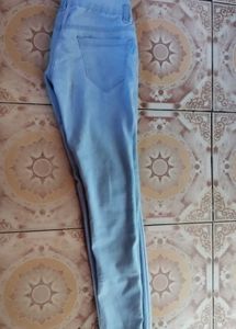 Light Blue High Waisted Jeans