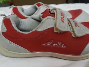 Red Sports Shoes