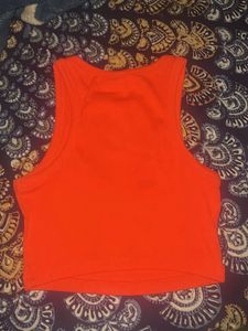 red tank top