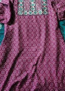Embroidered Kurta