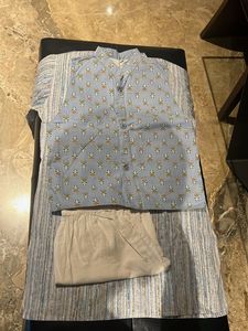 Boys 3 pc Kurta Set size 26
