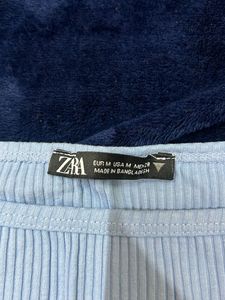 Zara Ribbed Tank Top
