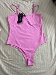 Cute Pink Bodysuit