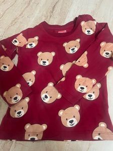 Babyhug Full Sleeves T-shirts 18-24 Months