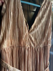 Gold Maxi Gown