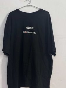 Black Ghostbusters Tee