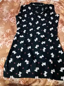 Set of 2 Black Longline Kurta