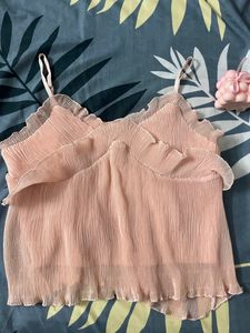 Pink Crop Top