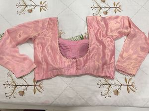 Blush coral Skirt And Choli