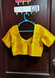 Yellow Blouse