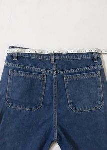 Dark Blue Denim Jeans