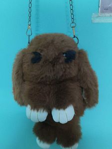 Cute Brown Bunny Sling Bag