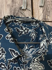 Floral Print Shirt