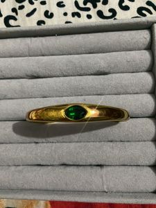 Emerald Stone Bracelet