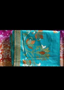 Papersilk Saree.