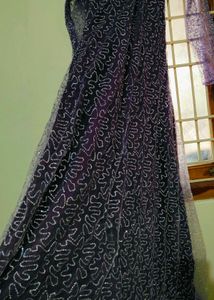 Purple Ethnic Gown