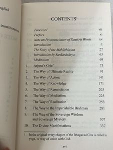 The Bhagavad Gita