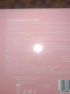 RL Beauty Heart Makeup Kit